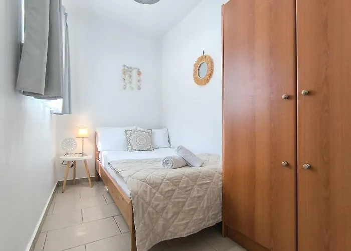 Σπίτι διακοπών Jenny Sam Renovated House For 5 Near Center And Be *