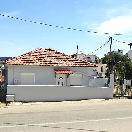 Jenny Sam Renovated House For 5 Near Center And Be Skiathos Town